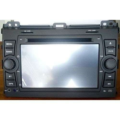 prado dvd player touchscreen