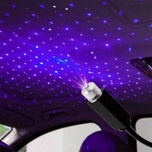 car usb star light projector