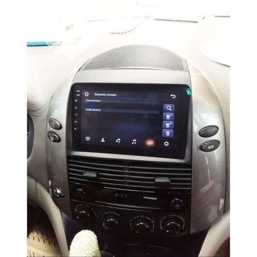 sienna android navigation screen
