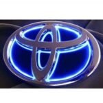 toyota camry led grille logo