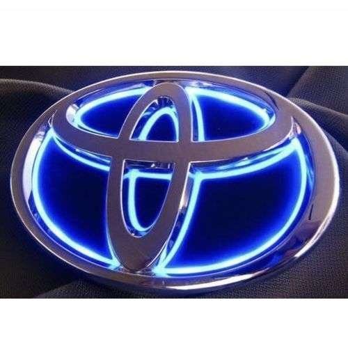 toyota camry led grille logo