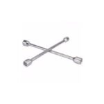 4 way wheel spanner cross wrench tool for tire change