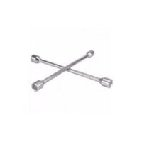 4 way wheel spanner cross wrench tool for tire change