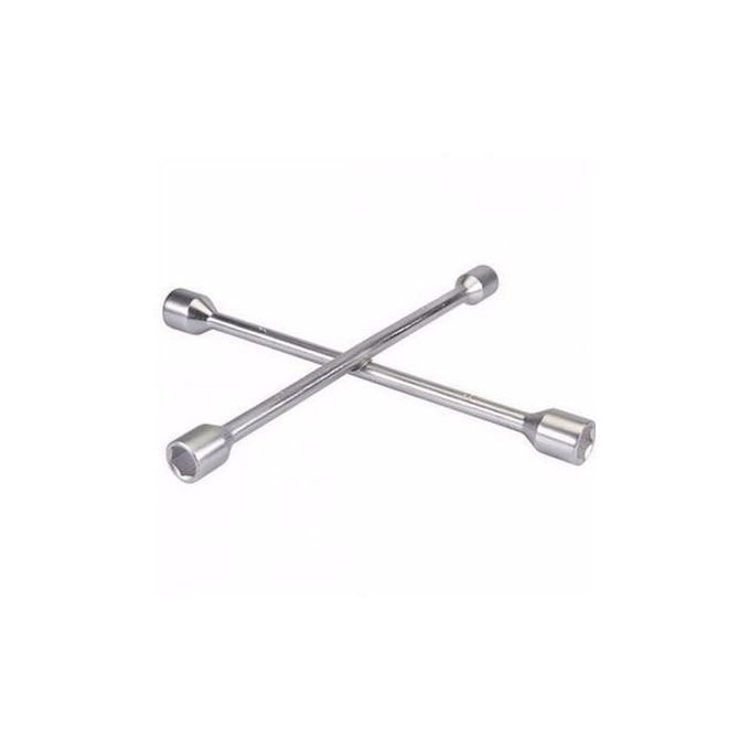 4 way wheel spanner cross wrench tool for tire change
