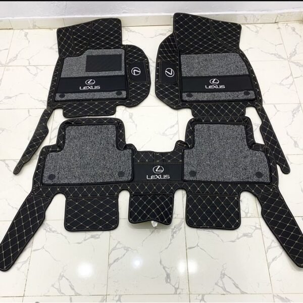 lexus double layer car floor mat