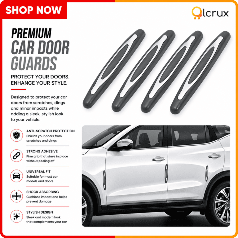 Universal car door edge guards
