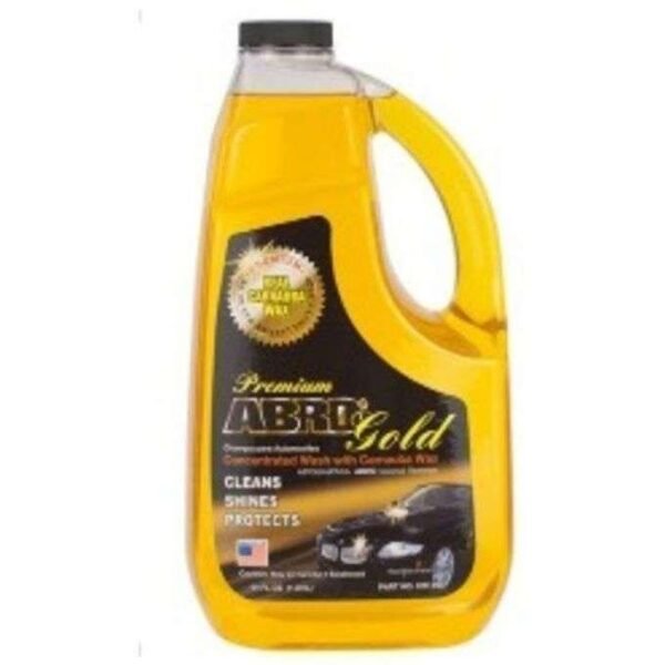 Abro Premium Gold Liquid Car Wash With Carnauba Wax 1.82litre