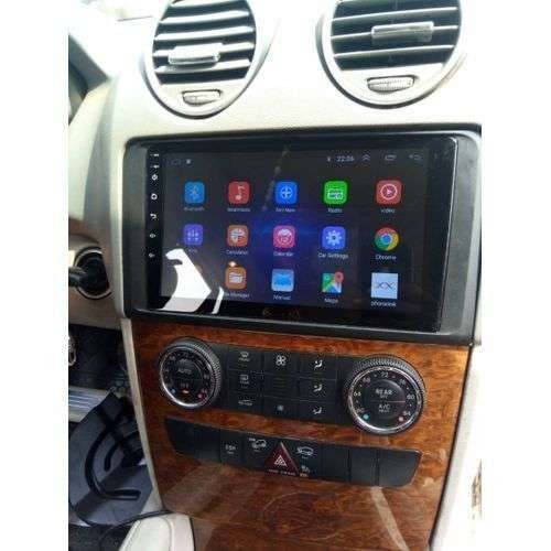 1-10.jpg Mercedes Benz MERCEDES BENZ ML350 2005 To 2011 ANDROID PLAYER - Image 1