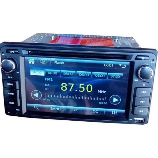 Car DVD Stereo With Bluetooth, USB, SD And Auxiliary + Reverse Camera For Toyota Highlander