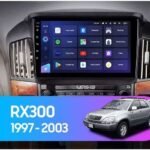 Lexus RX300 (1997-2003) Car Android GPS Navigation Radio System With HD Reverse Camera