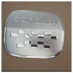 toyota corolla fuel tank cap cover installed 2003 to 2005
