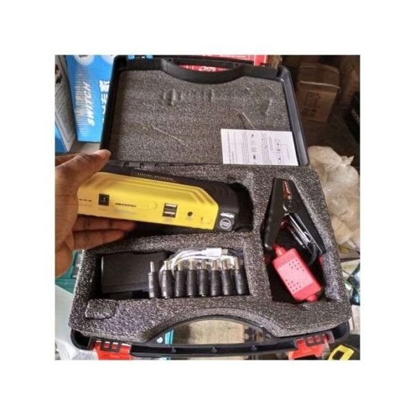 Car Jump Starter Cable & Power Bank - 50800mAH - Torch Light