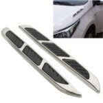 car bonnet air flow vent sticker shark style