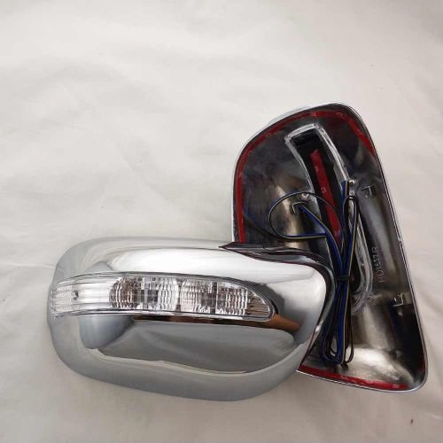 toyota highlander side mirror chrome cover installed 2003 to 2007
