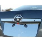 Toyota camry boot chrome trim installed 2007 to 2011