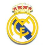 real madrid car boot emblem sticker on vehicle