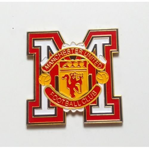 manchester united car boot emblem sticker on vehicle