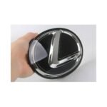 lexus es350 front grille logo glow emblem installed