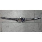 toyota bonnet chrome trim installed on front hood