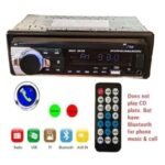 JSD-520 Single Din Car Radio - Bluetooth, USB, SD Card, Make Calls