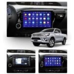 Toyota Hilux 2016/2018/2019/2020 Car Android GPS Navigation Radio System + Camera