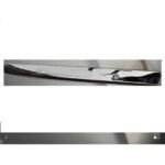 toyota corolla boot chrome trim 2007 to 2013 installed