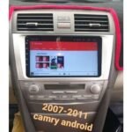 Toyota Camry Spider 2007 - 2011 Full Android Stereo Player