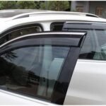 toyota camry window sunshade installed on doors 2007 to 2011