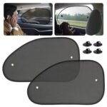 4 Pieces Front And Back Side Window Sun Shade - Image 2