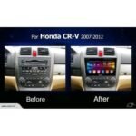 Honda CRV 2008/2009/2010/2011 Android Navigation System +Reverse Camera - Image 2
