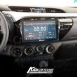 Toyota Hilux 2016/2018/2019/2020 Car Android GPS Navigation Radio System + Camera - Image 3