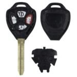 Toyota Remote Uncut Key Shell FOB For Toyota Camry 2007 2008 2009 2010 2011 - Image 2