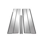 Corolla 2003-2005 Silver Door Pillar Post - Image 2