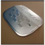 Toyota Corolla Fuel Tank Cap Cover 2003–2005 | Stainless Steel Gas Cap Trim - Image 2