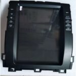 HD Car Android Navigation System Tesla Screen For Toyota Prado 2003-2009