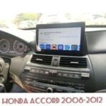 Honda ACCORD 2008-2012 ANDROID NAVIGATION PLAYER WITH REVERSE CAMERA