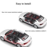 4.3in Car Dvrs Video Recorder Dash Cam Full HD 1080P Mirror Cam Car Dvr Camera Loop Recording Motion Tracking - Image 4