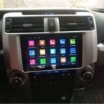 Toyota 4RUNNER 2010-2019 ANDROID PLAYER WITH REVERSE CAMERA