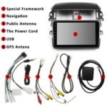 Eunavi 2 Din Android 7.1 Car Dvd Player Gps For Toyota Corolla 2007 2008 2009 2010 2011 8 Inch 1024*600 Screen Car Stereo Radio - Image 5