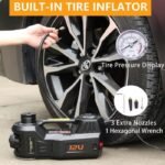 DC 12V Electric Hydraulic Car Jack 5-in-1 Car Jack Set with Impact Wrench for All Cars Use – 12 Months Warranty - Image 3