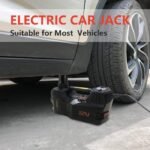 electric car jack kit lifting vehicle tire roadside