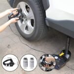 DC 12V Electric Hydraulic Car Jack 5-in-1 Car Jack Set with Impact Wrench for All Cars Use – 12 Months Warranty - Image 5