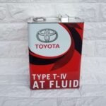 Toyota TYPE T-IV AUTOMATIC TRANSMISSION FLUID (ATF) - 4 Liters