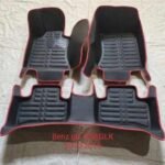 GLK Benz Leather Foot Mats