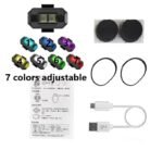 Wireless Remote Control LED Strobe Light Anti-collision Warning Lamp Flash Indicator for Car Motorcycle Bike Drone Scooter - Image 2