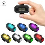 Wireless Remote Control LED Strobe Light Anti-collision Warning Lamp Flash Indicator for Car Motorcycle Bike Drone Scooter - Image 3