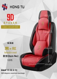 9D Luxury Car Seat Cover – Full Surround Cushion Set | HONG TU - Image 8