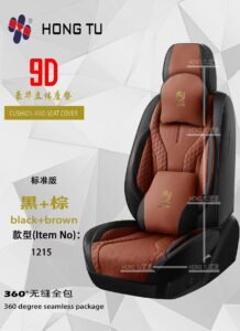 9D Luxury Car Seat Cover – Full Surround Cushion Set | HONG TU - Image 7