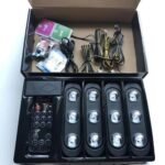 car led foot light installed under dashboard floor area