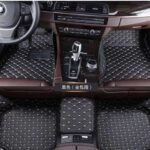 Car Foot Mat/ 5D Customized Leather Carpet 3PCS